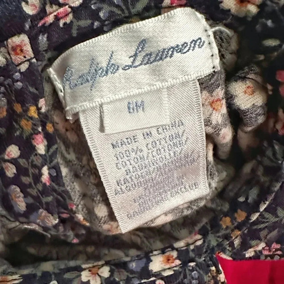 Ralph Lauren | Three Piece Baby Outfit (6 mos) - Picture 9 of 10